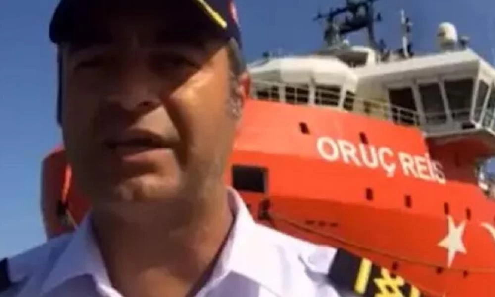 Καπετάνιος Ορούτς Ρέις: Συνεχίσουμε τις έρευνες - Υπερήφανος για τη «Γαλάζια Πατρίδα»